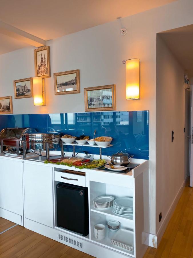 Orbi City Sea View - Special Category Aparthotel Batumi Esterno foto
