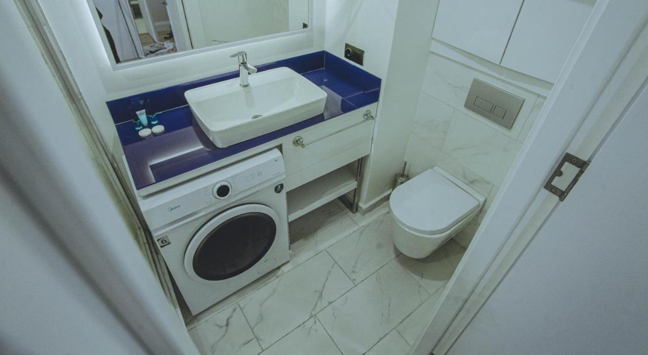 Orbi City Sea View - Special Category Aparthotel Batumi Esterno foto